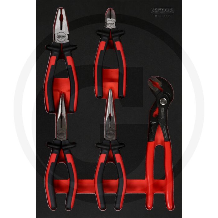 Ks tools werkzeugsatz zangen 5-teilig - Öl- und chemikalienbeständig Ks tools werkzeugsatz zangen 5-teilig - Öl- und chemikalienbeständig
