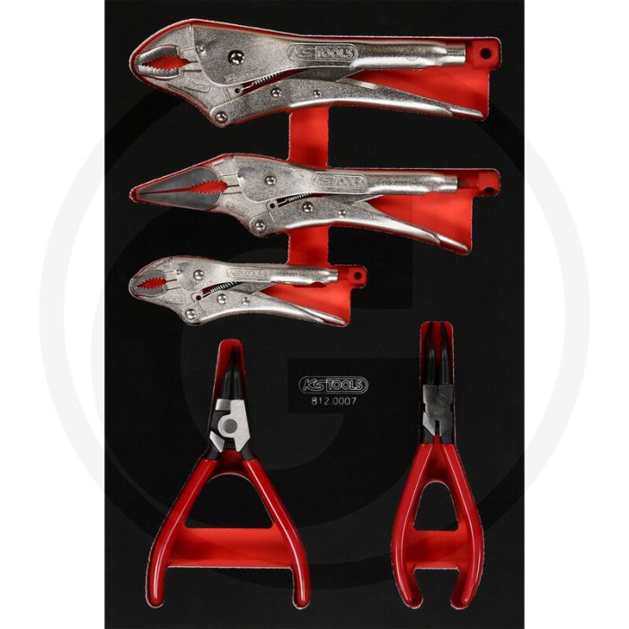 Ks tools werkzeugsatz zangen 7-teilig - Öl- und chemikalienbeständig Ks tools werkzeugsatz zangen 7-teilig - Öl- und chemikalienbeständig