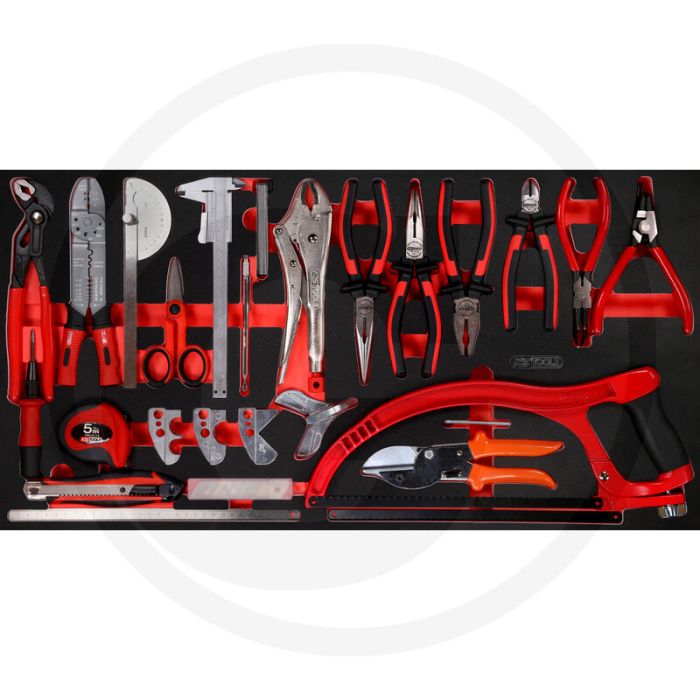 Ks tools einlage zangen und messwerkzeug 39-teilig - Öl- und chemikalienbeständig Ks tools einlage zangen und messwerkzeug 39-teilig - Öl- und chemikalienbeständig