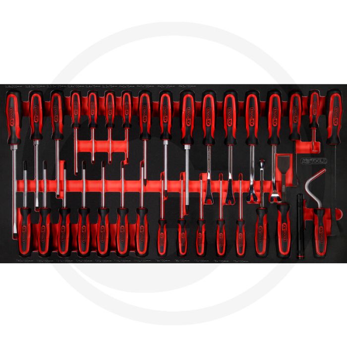 Ks tools ks tools werkzeugsatz schraubendreher 33-teilig - Öl- und chemikalienbeständig Ks tools ks tools werkzeugsatz schraubendreher 33-teilig - Öl- und chemikalienbeständig