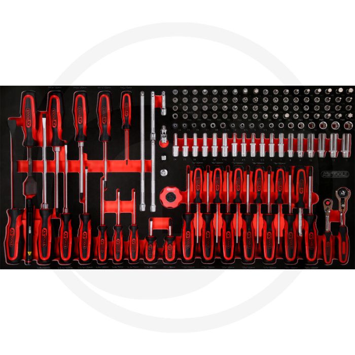 Ks tools einlage schraubendreher 146-teilig - Öl- und chemikalienbeständig Ks tools einlage schraubendreher 146-teilig - Öl- und chemikalienbeständig