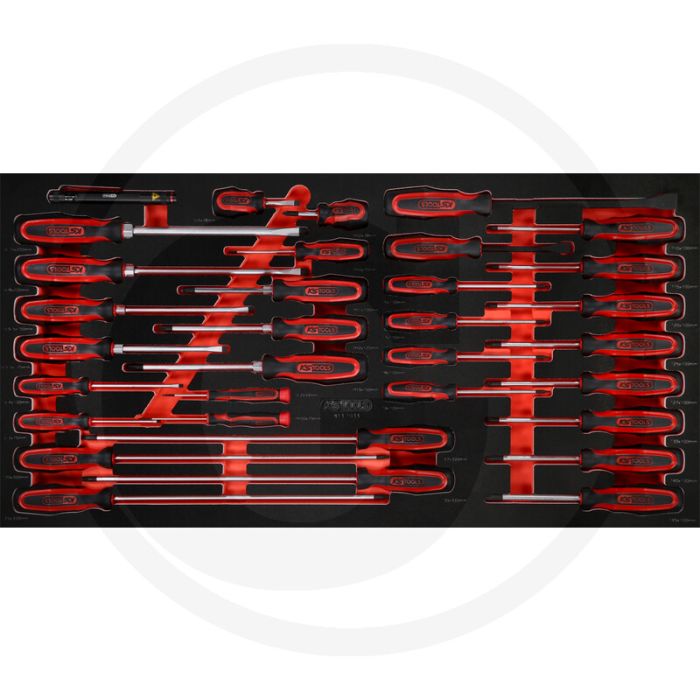 Ks tools ks tools werkzeugsatz schraubendreher 33-teilig - Öl- und chemikalienbeständig