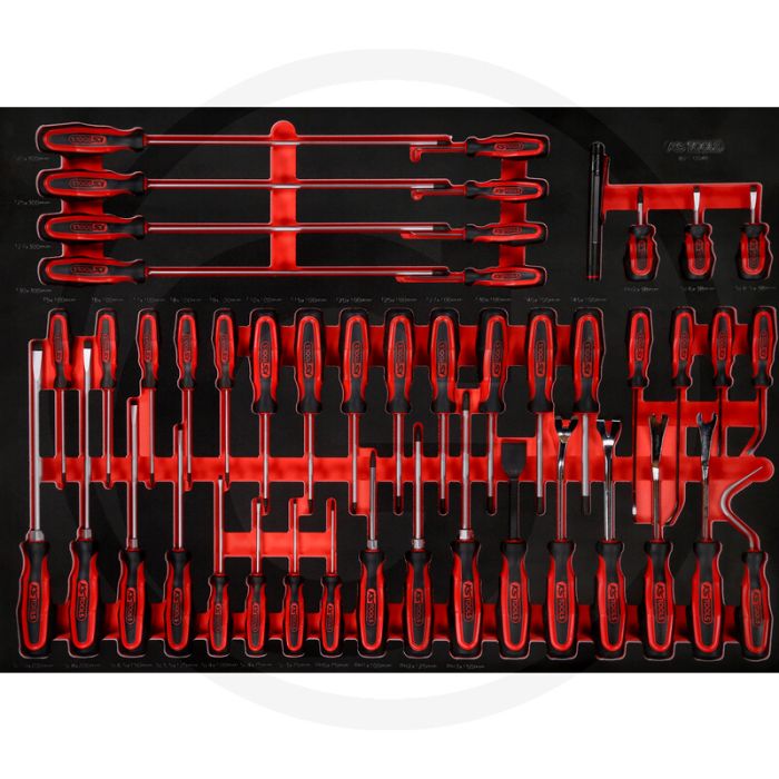 Ks tools werkzeugsatz schraubendreher 46-teilig - Öl- und chemikalienbeständig Ks tools werkzeugsatz schraubendreher 46-teilig - Öl- und chemikalienbeständig