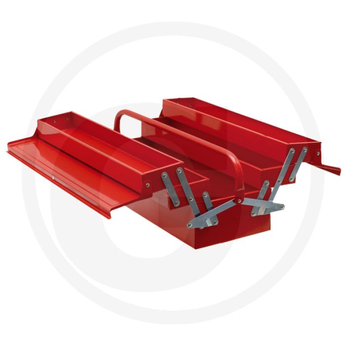 Gereedschapskist - stabiele uitvoering, afmetingen: 550 x 200 x 208 mm
