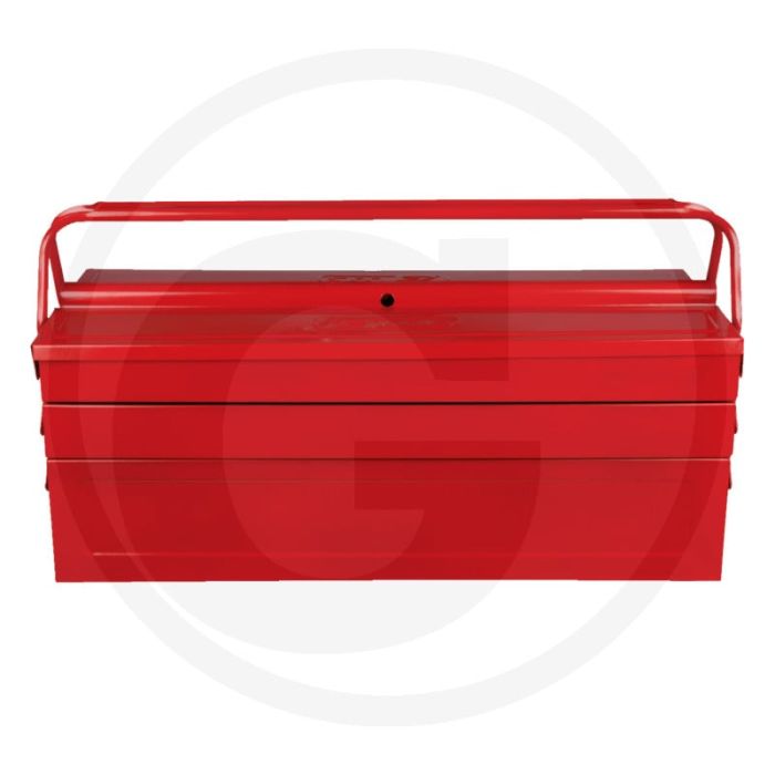 Ks tools Werkzeugkoffer Metall 5-teilig - rot, 550 x 190 x 200 mm Ks tools Werkzeugkoffer Metall 5-teilig - rot, 550 x 190 x 200 mm
