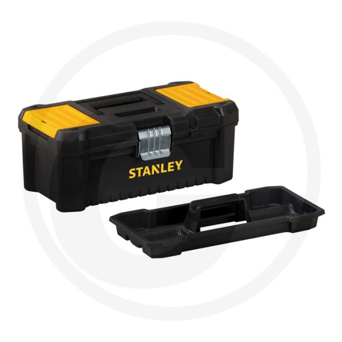Stanley essential gereedschapskoffer 12,5" - afmetingen: 320 x 188 x 132 mm