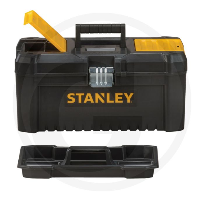 Stanley essential gereedschapskoffer 16" - afmetingen: 406 x 205 x 195 mm
