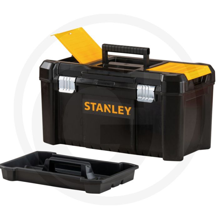 Stanley essential gereedschapskoffer 19" - afmetingen: 482 x 254 x 250 mm