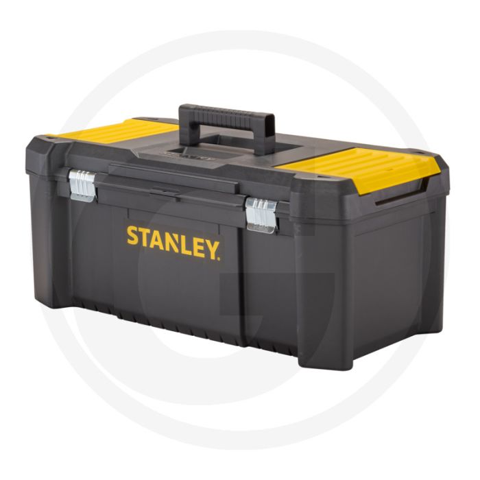Stanley essential gereedschapskoffer 26" - afmetingen: 665 x 335 x 280 mm