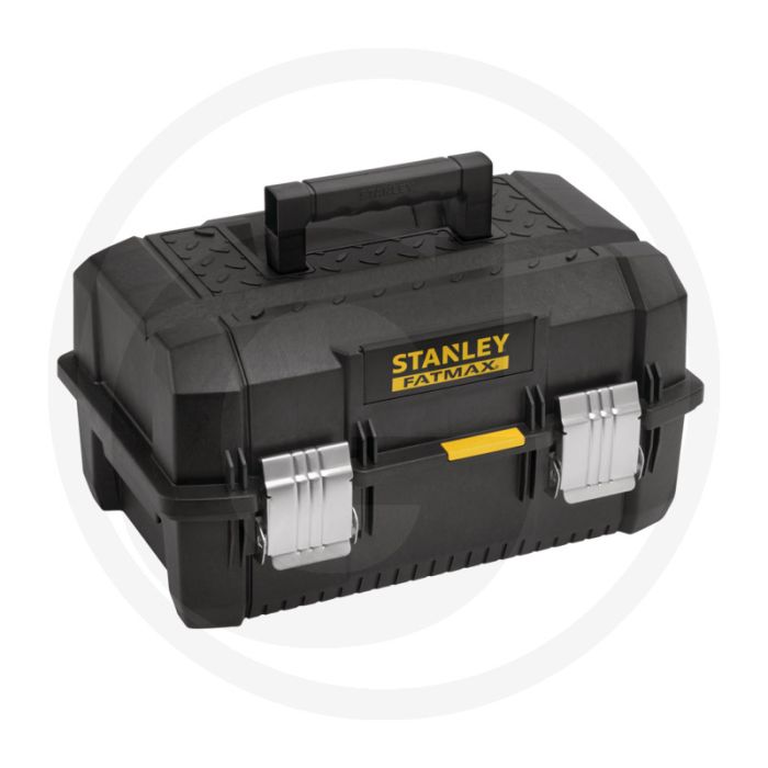 Stanley fatmax cantilever 18" tool case - dimensions : 457 x 236 x 310 mm