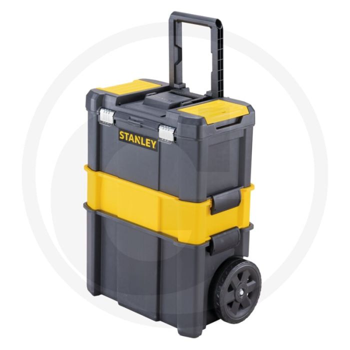Stanley essential tool trolley - dimensions : 475 x 285 x 623 mm