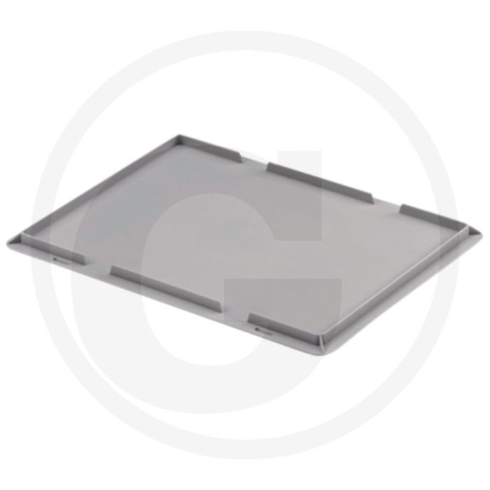 Deksel 400 mm grijs - breedte 300 mm