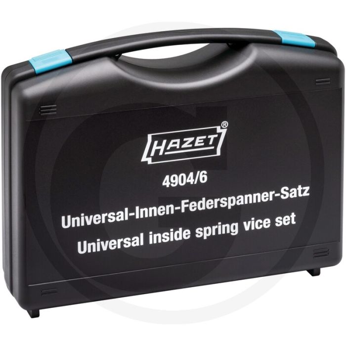 Hazet werkzeugkoffer 4904/6 mit einlage - koffer ∙ leer, made in germany - 900g