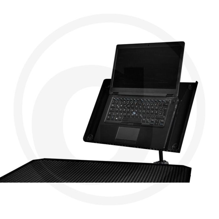 Black edition black edition dynamicpro laptophouder - afmetingen 450 x 301 mm