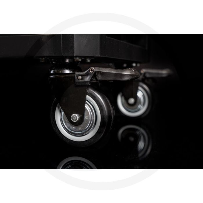 Black edition black edition zwenkwiel - 100 mm diameter