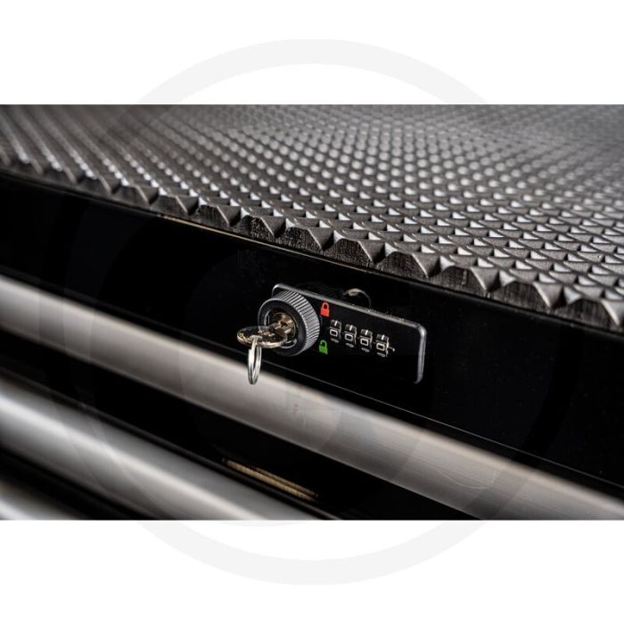 Black edition black edition slot - met sleutel en cilinder