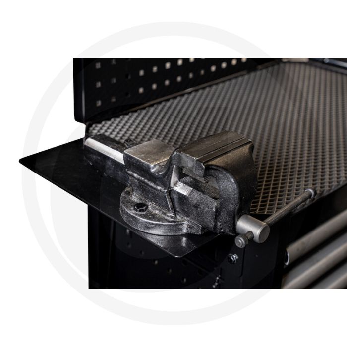 Black edition dynamicpro bankschroefhouder 4" - passend voor granit black edition 4" bankschroef