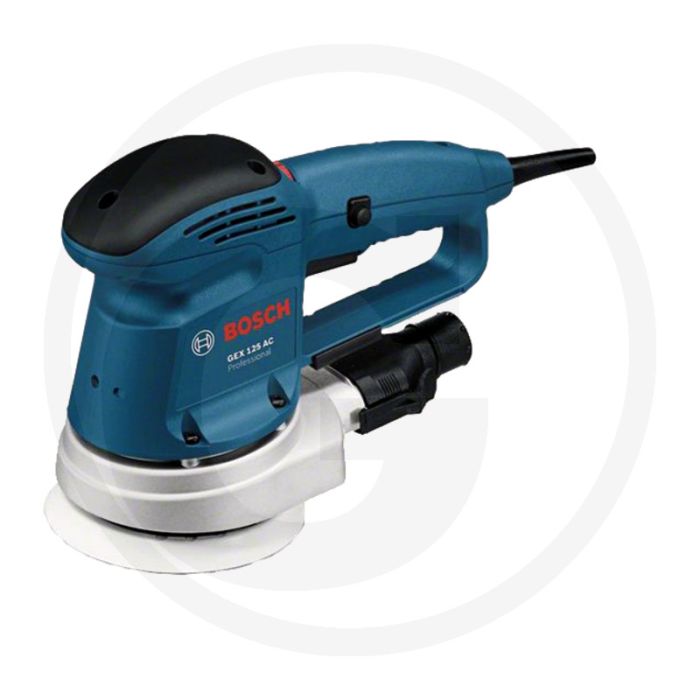 Bosch excenterschuurmachine gex 125 ac professional - 125 mm schuurzool, 340w, 2,0 kg