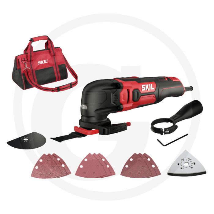 Skil skil multitool 1491 db - 300w vermogen