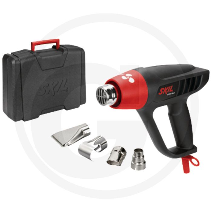 Skil skil hot air gun 8003 dc - 2,000 w power consumption