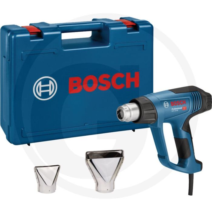 Bosch heteluchtpistool ghg 23-66 met traploze temperatuurregeling (2.300w) Bosch heteluchtpistool ghg 23-66 met traploze temperatuurregeling (2.300w)