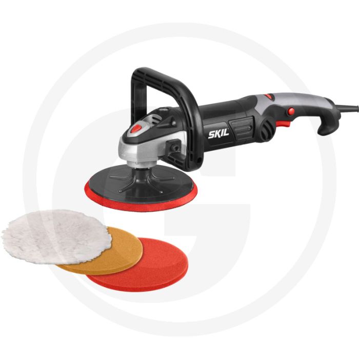 Skil skil polisher 1144 aa - 1200w, Ø 180 mm, vitesse variable