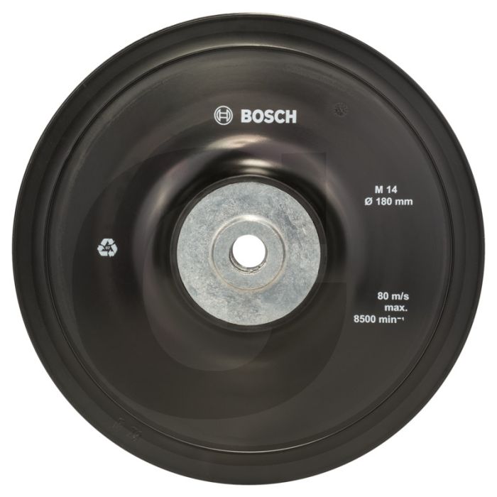Bosch schuurzool Ø 180mm