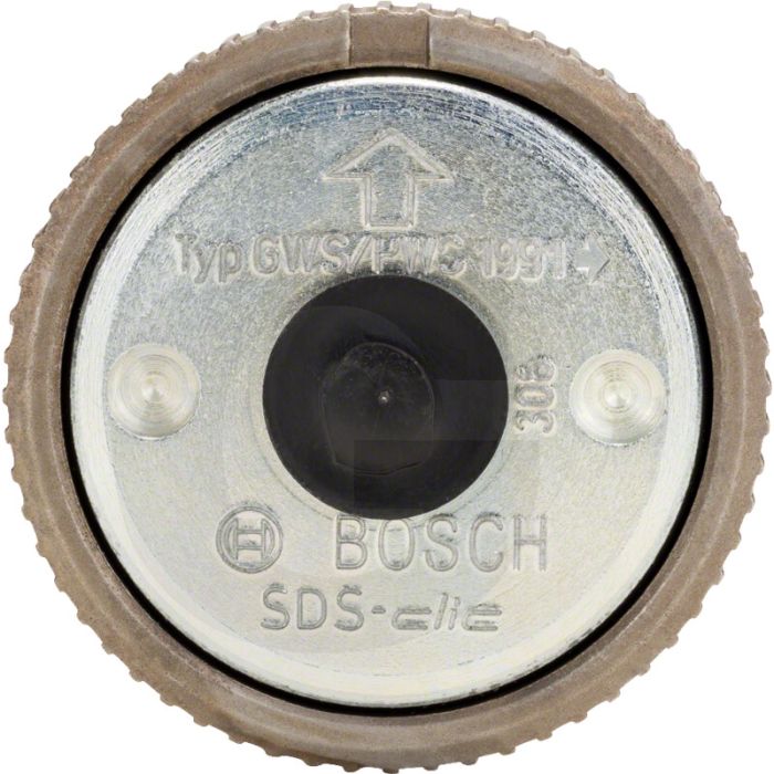 Bosch sds-clic-snelspanmoer m14 voor winkelschleifer - hoogte 14mm