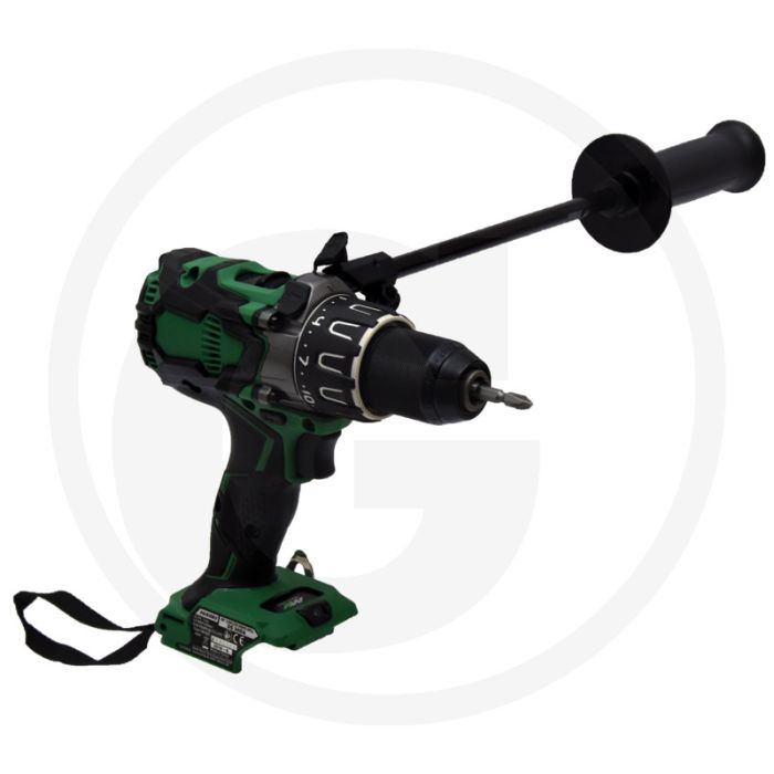 Hikoki accu-boorschroefmachine ds36da, 36v, borstelloze motor, 138 nm vastdraaimoment