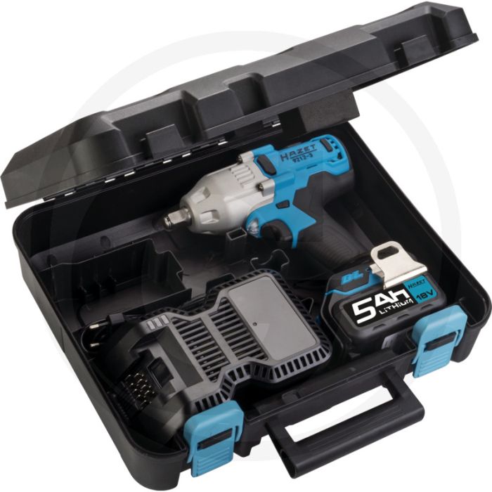 Hazet accu-slagmoersleutel 500 nm max. draaimoment