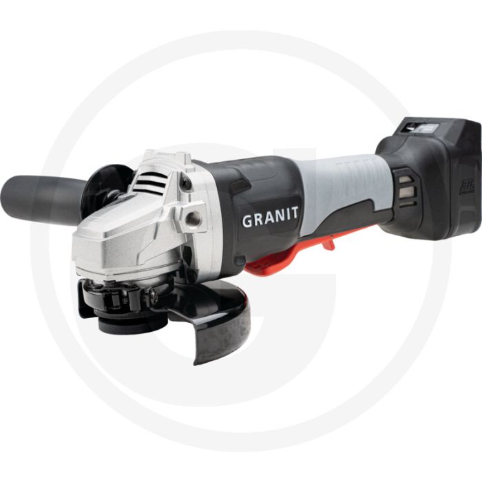 Black edition black edition accu haakse accuslijper, met koffer zonder 18v 4,0ah lithium-ion accu - 125 mm - 6200 omw./min.