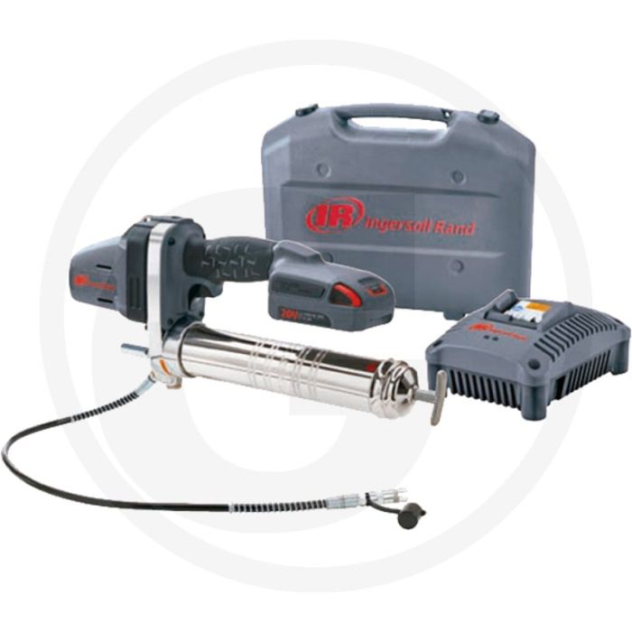 Ingersoll rand accuvetspuit set lub5130-k12-eu - 20v, 400g, 431 bar, 75 g/min
