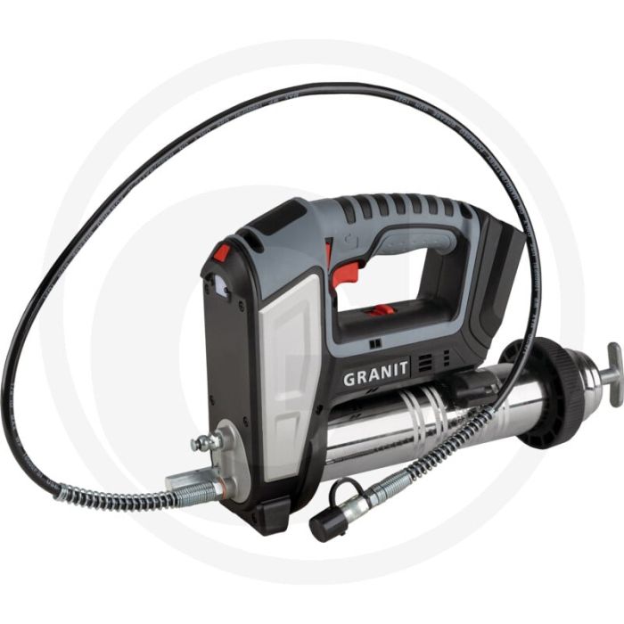 Black edition accu vetspuit met koffer - 18v, 685 bar, opvoerhoeveelheid: 125g/min & 290g/min