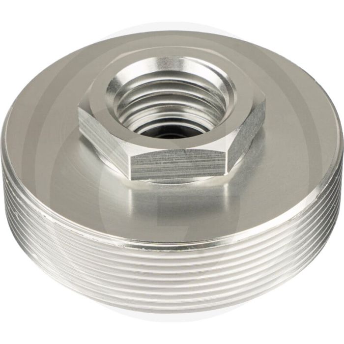 Black edition adapter voor accu-vetspuit passend voor 500 gram schroefpatronen - draadloos