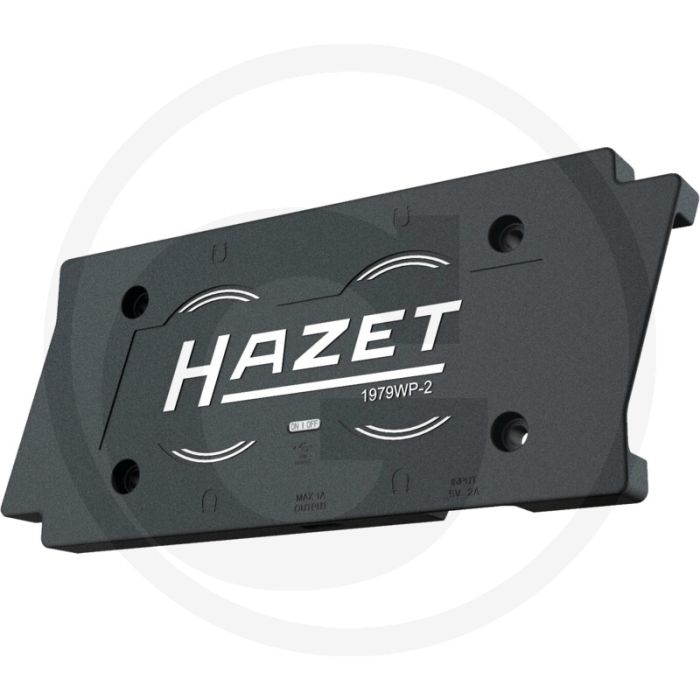Hazet wireless charging pad mit zusätzlichem usb-ausgang