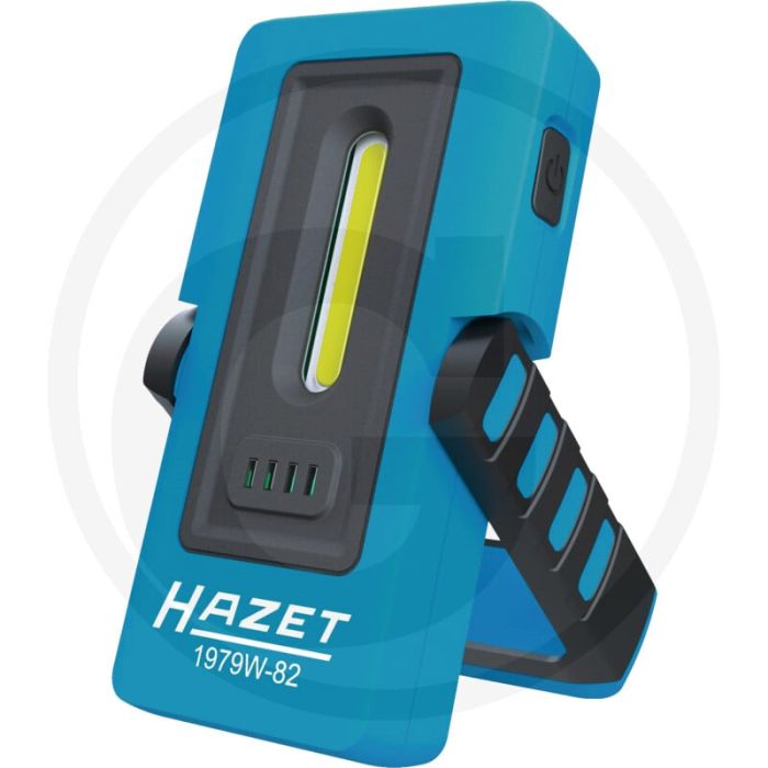 Hazet LED-Taschenlampe mit kabelloser Aufladung - 300 Lumen, 2 Stunden Brenndauer