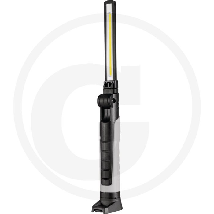 Black edition lampe d'inspection à led à batterie bex 700 - led cob haute puissance dimmable 700 lumens