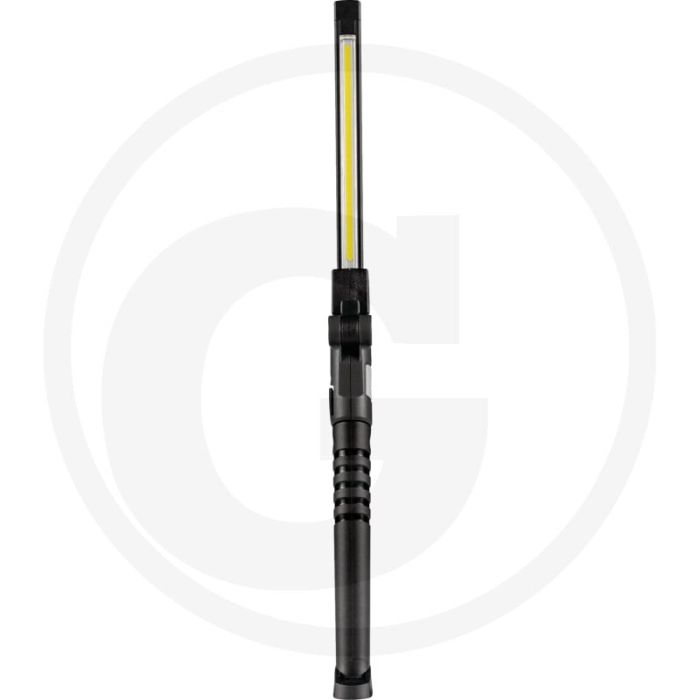 Black edition accu led-staafinspectielamp be 3 in 1 - 200/100/180 lumen