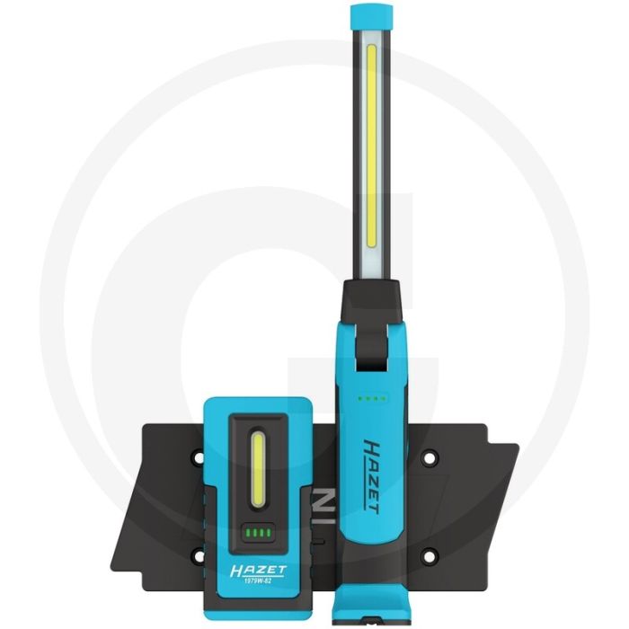 Hazet led lampenset draadloos laden ip65-efficiënte zelfpositionering