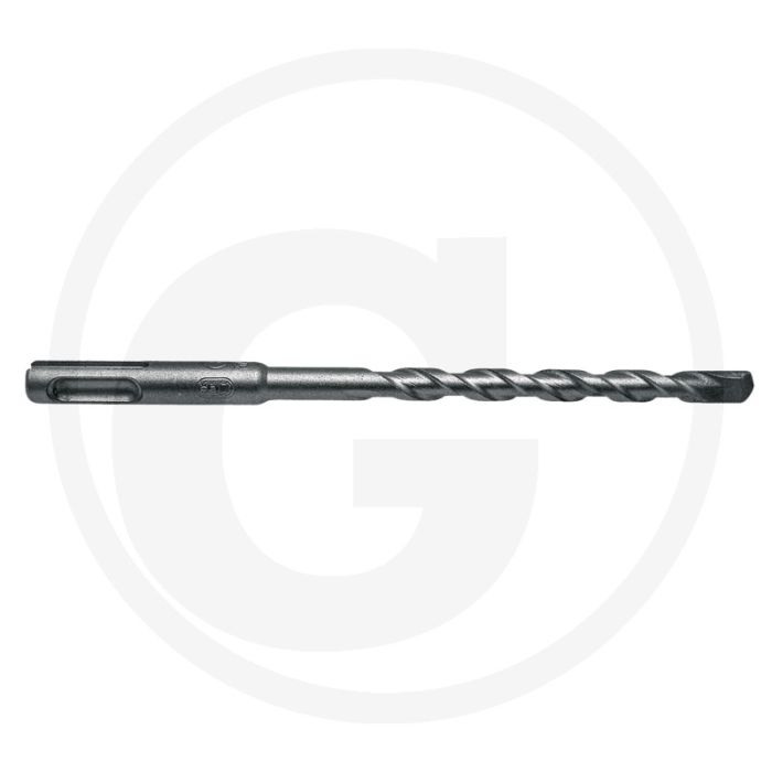 Hamerboor 6mm, 110mm totale lengte