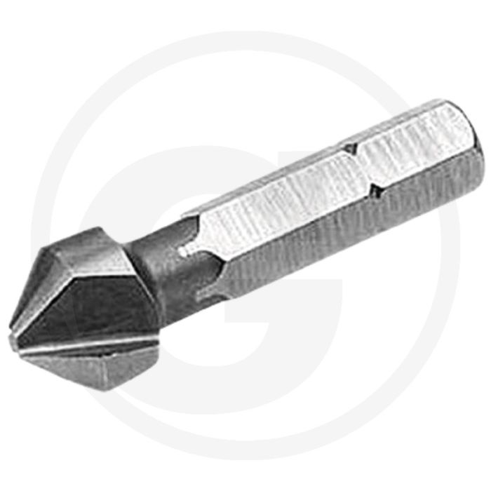 Verzinkboor 6,3 mm - totale lengte 31 mm