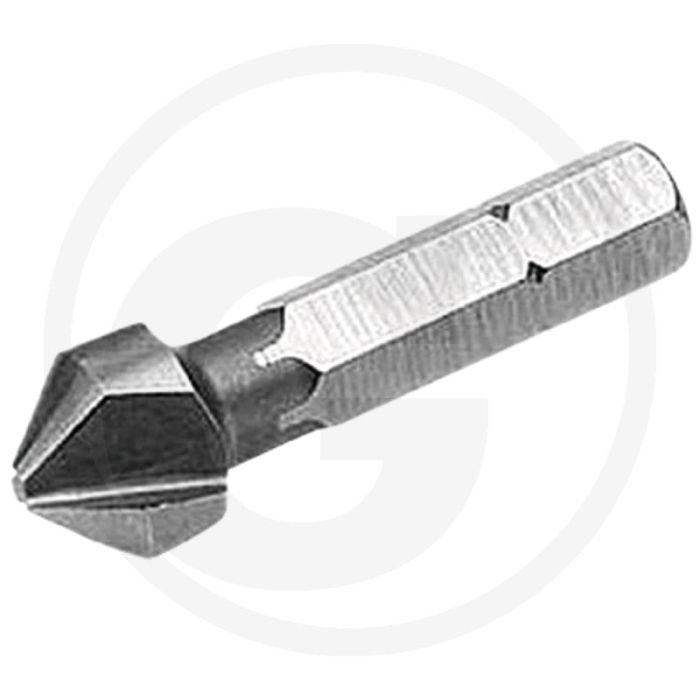 Verzinkboor 12,4 mm - totale lengte 35 mm