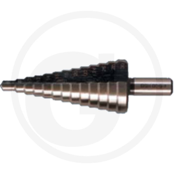 Trappenboor hss 9x2, boor-Ø 4-20 mm, schacht-Ø 8 mm