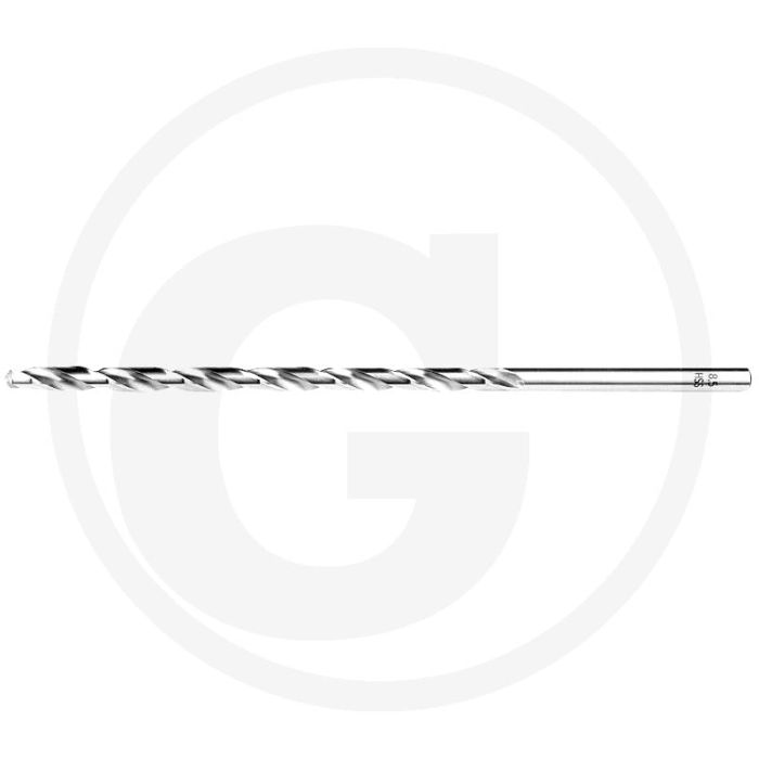 Hss-g extra lange spiraalboor 10x265mm