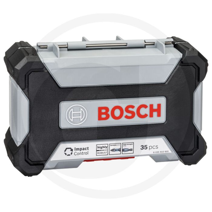 Bosch impact c. hss bohrer + set d'embouts 32-tlg. 32-tlg - embouts robustes et forets de précision