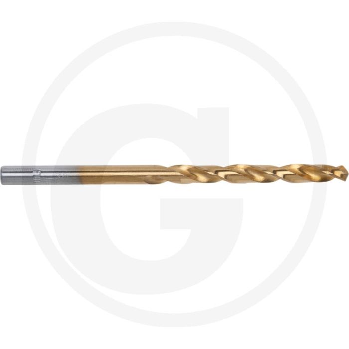 Foret hélicoïdal HSS au tungstène de Ks Tools, 1 mm, conditionnement : 10 pièces par paquet de 10 - angle de pointe de 130° Foret hélicoïdal HSS au tungstène de Ks Tools, 1 mm, conditionnement : 10 pièces par paquet de 10 - angle de pointe de 130°