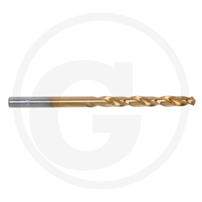 Foret hélicoïdal Ks Tools HSS au étain, 13 mm, lot de 5 pièces - angle de pointe de 130° Foret hélicoïdal Ks Tools HSS au étain, 13 mm, lot de 5 pièces - angle de pointe de 130°