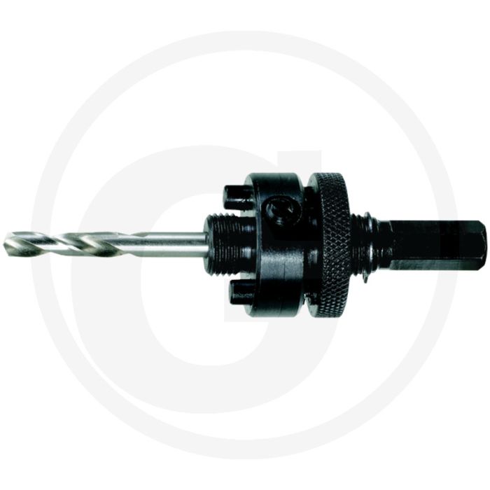 Ks tools gatenzaaghouder voor hss bi-metaal gaten - diameter 32,0-210,0mm Ks tools gatenzaaghouder voor hss bi-metaal gaten - diameter 32,0-210,0mm