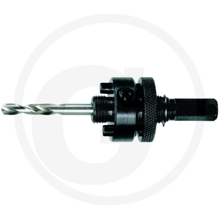 Ks tools gatenzaaghouder voor hss bi-metaal gaten - diameter 32,0-152,0mm