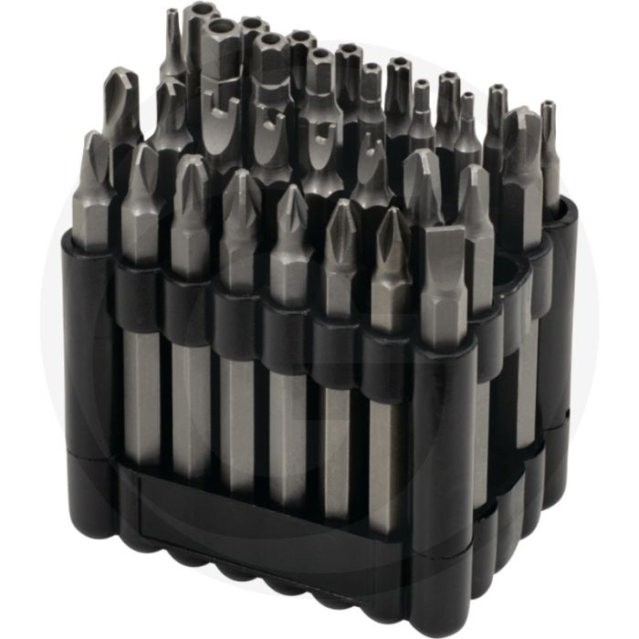 Ks tools 1/4” classic bit-set, 32-delig, s2 speciaal staal
